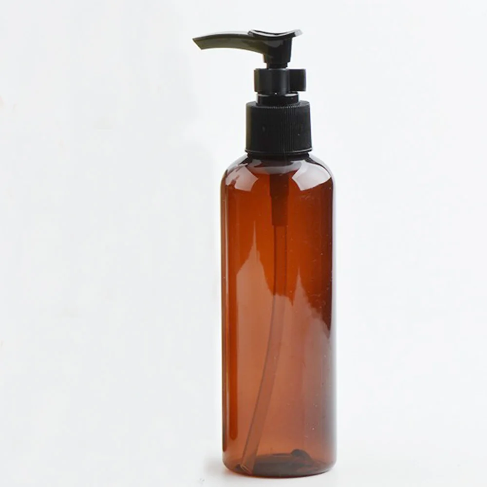 5 шт./упак. емкость 60 мл многоразовая бутылка янтарного и браума пластиковая