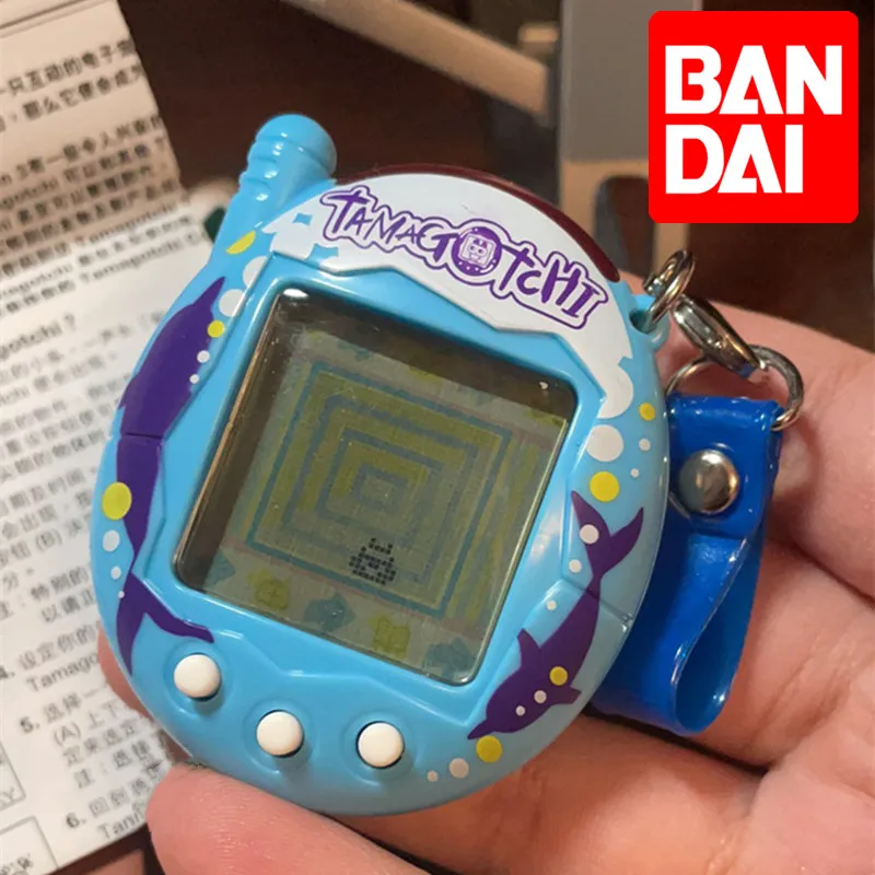 Tamagotchi Original Pocket Children's Toys To Develop Pokemon Ball Popular Version Electronic Virtual Pet Game Console Toy Gift