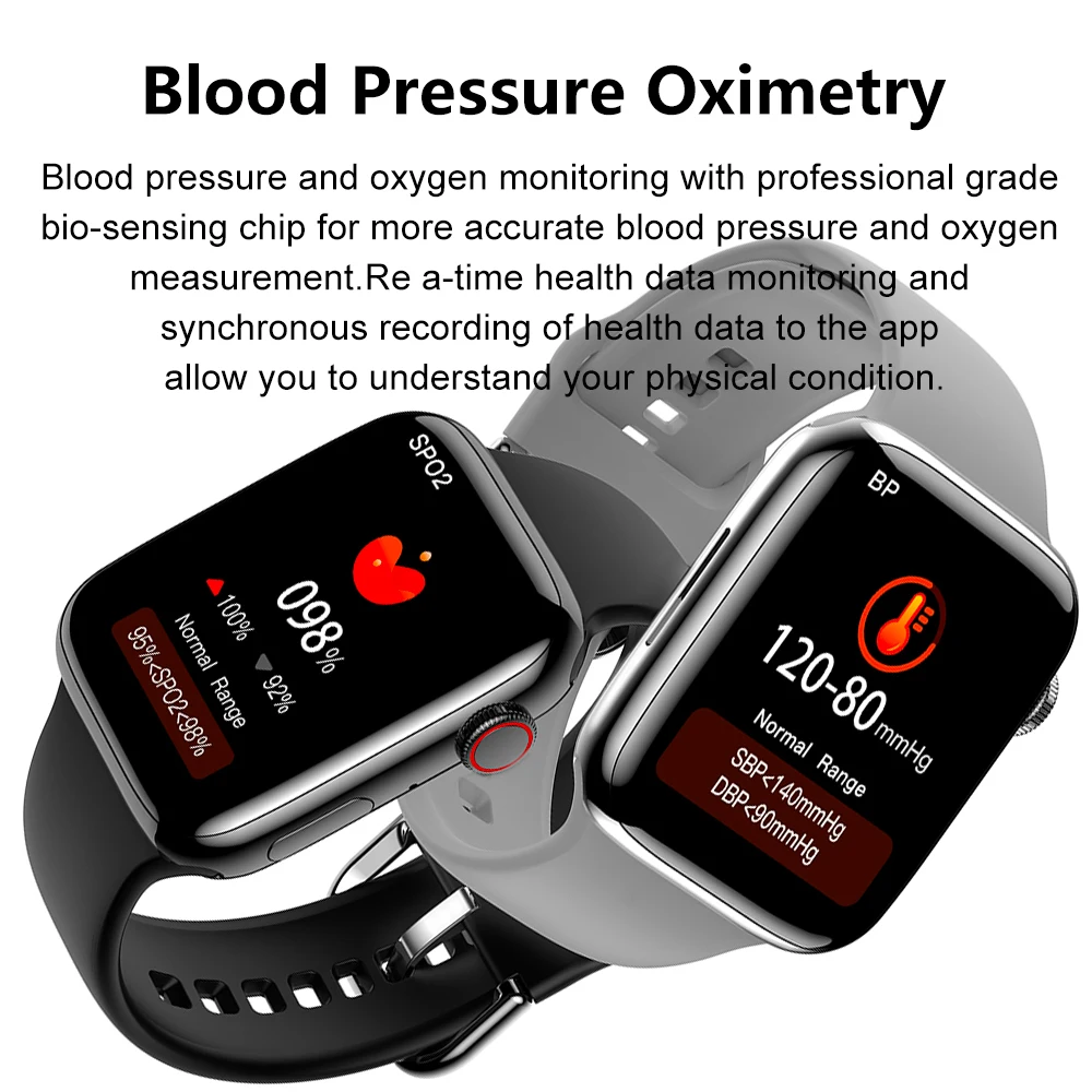 2022 new original smartwatch smart watch bluetooth calorie count blood oxygen sport bracelet hd waterproof for android ios phone free global shipping