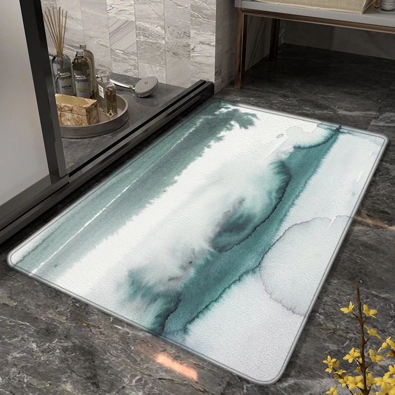 Светильник-розовый простой коврик Morandi бархатный ковер для гостиной спальни