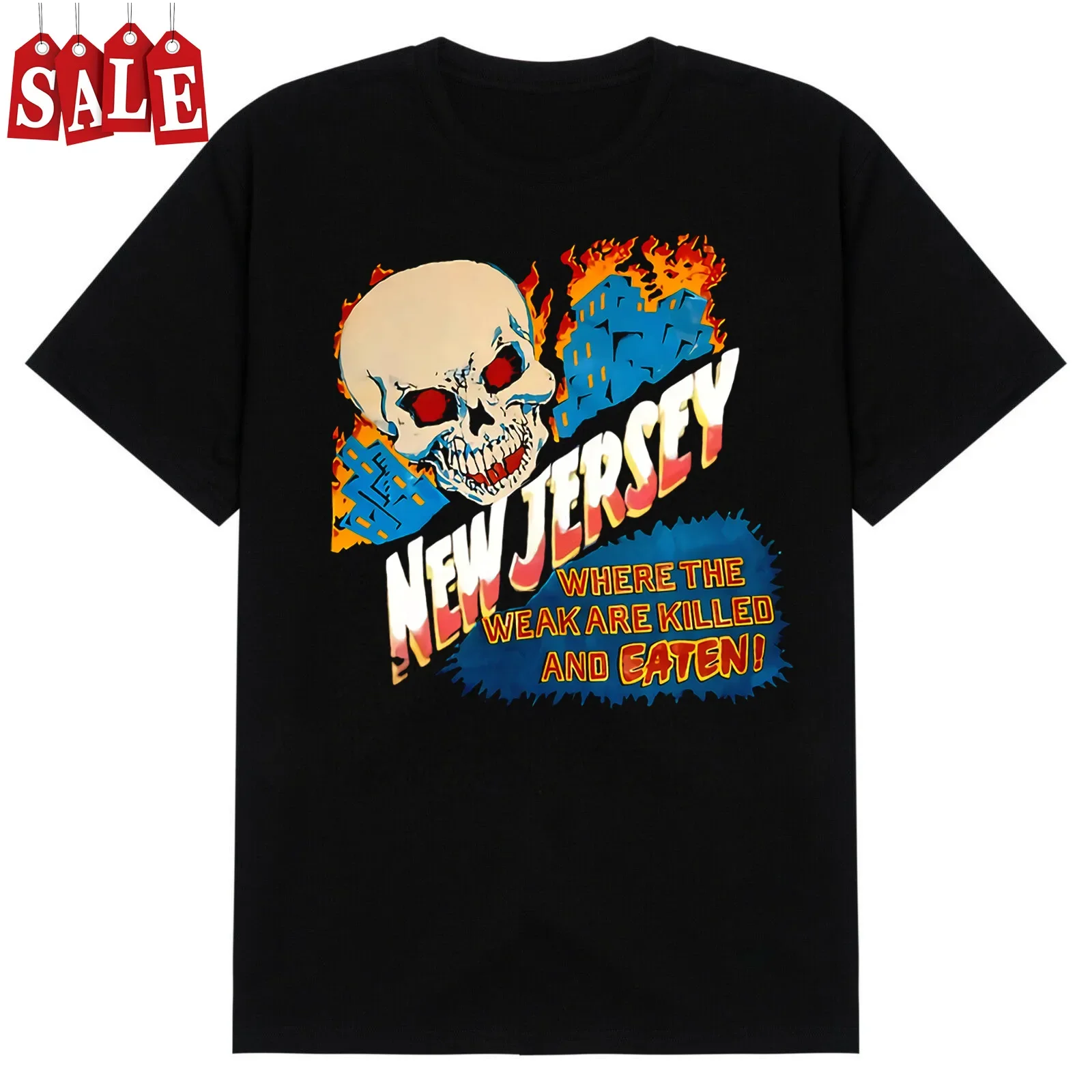 NewJersey где погибли слабые и поедают футболки мужские размеры от S до 4XL GO594