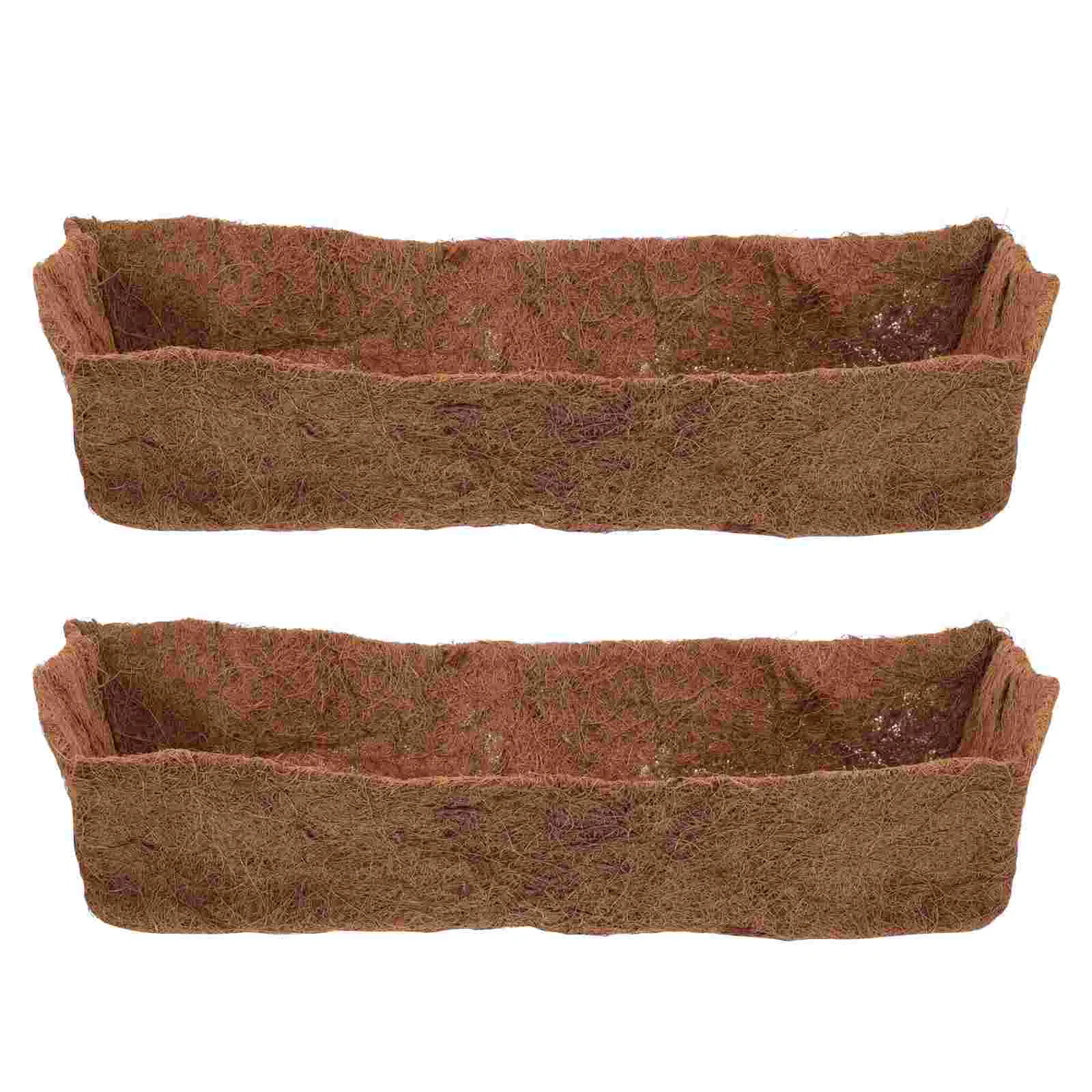 

2pcs Household Flower Pot Vegetables Planting Basin Palm Plant Pot