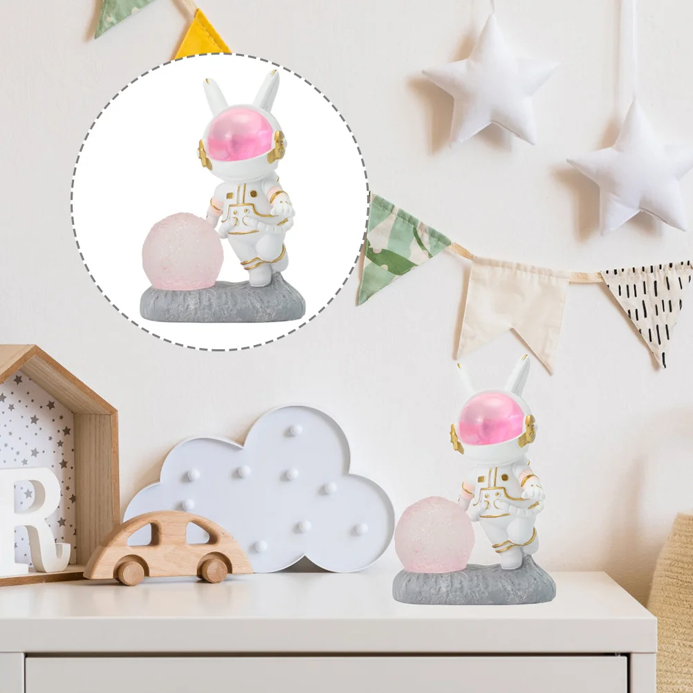 

Bedside Bunny Creative Night Nursery Night Kids Night Bedside Night Lamp Cartoon Night for Home Bedroom Night