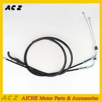 motorcycle replacement throttle cable line emergency throttle cable wire for kawasaki zzr400 zx400 zzr600 zx600 1990 2005