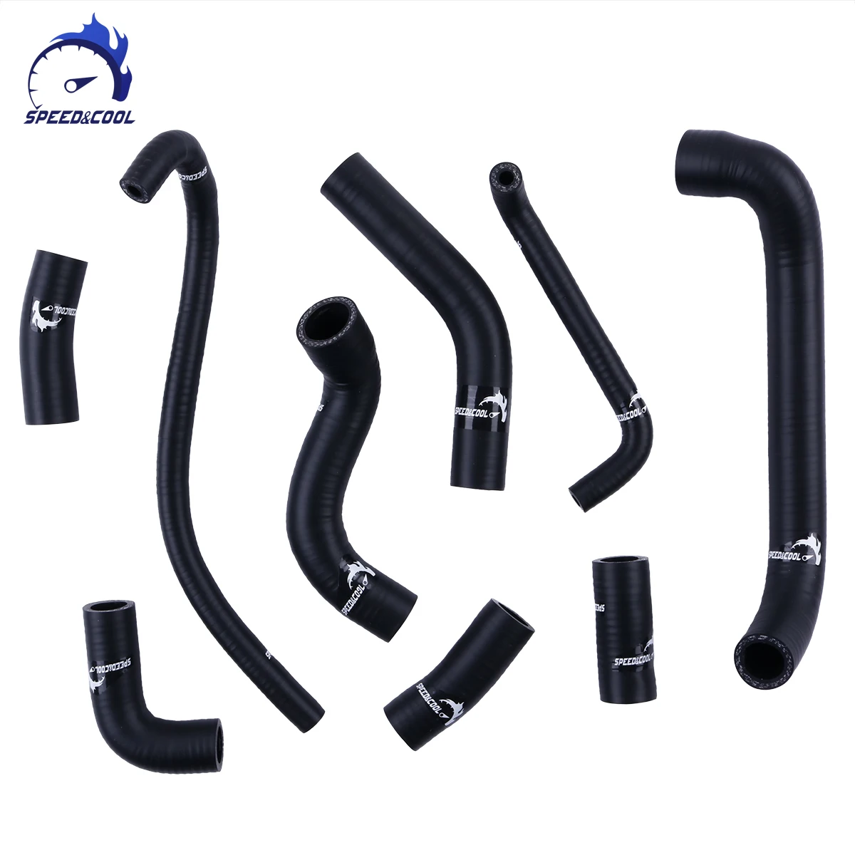 

SPEED & COOL для Suzuki RF900 RF 900 1995 1996 1997 1998 годов, силиконовая трубка радиатора для мотоцикла, комплект шлангов для охлаждающей жидкости 1994-1999 годов