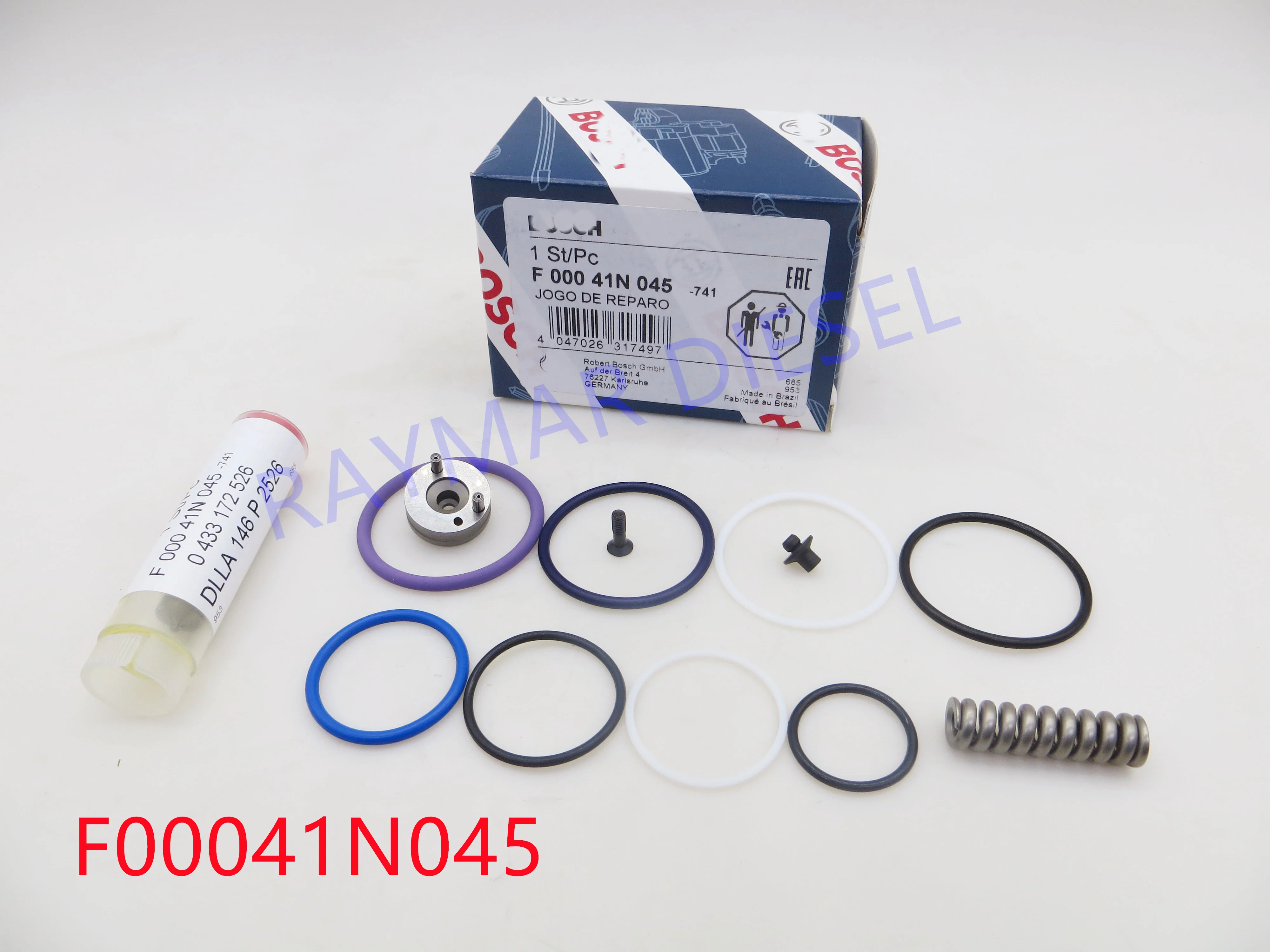 

Genuine Brand Diesel Fuel Unit Injector Overhaul Repair Kit F00041N045, DLLA146P2526, 0433172526 FOR 0414701085, 0414701090