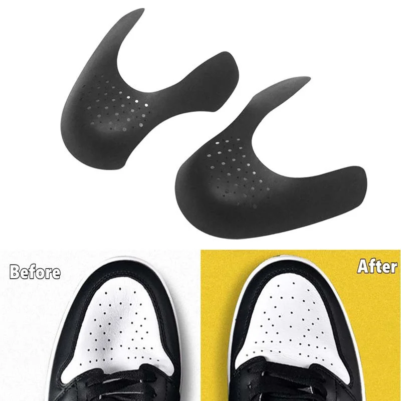 10 Pairs Anti Wrinkle Protector for Sneaker Toe Caps Anti Crease Support Shoe Stretcher Extender Sport Shoe Protection Wholesale