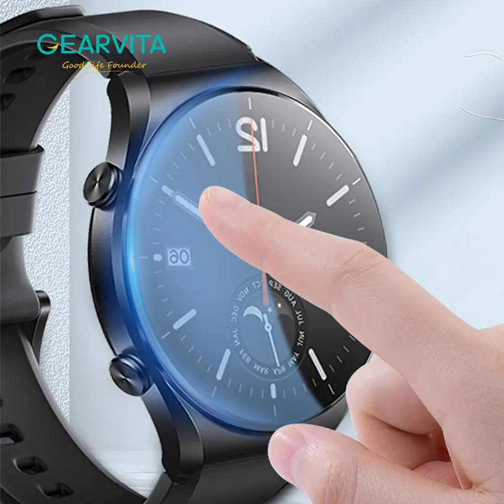 36 38 39 40 42 мм Смарт-часы экран мягкий протектор для Garmin Samsung Casio Huawei Xiaomi HD