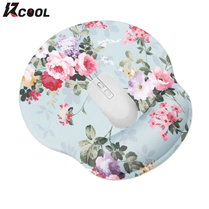 

3D Silicone Mouse Pad Wrist Rest Non-Slip Cute Cartoon Pad on The Table Wrist Support Under Hand Office Protective Wristband