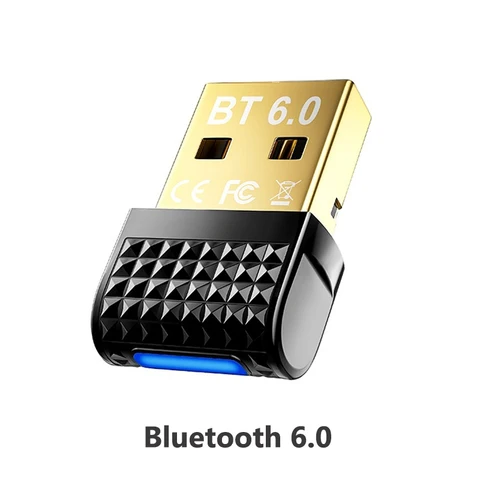 Bluetooth адаптер kebidumei Bluetooth 6.0