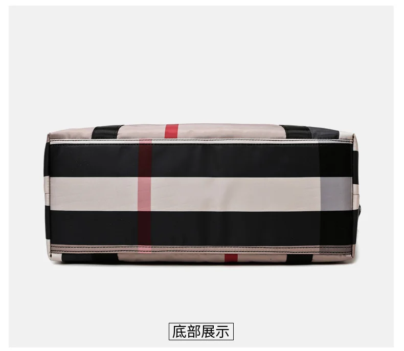 Large-capacity travel bag dry and wet separation fitness bag women's light hand luggage bag sports bag duffle bag