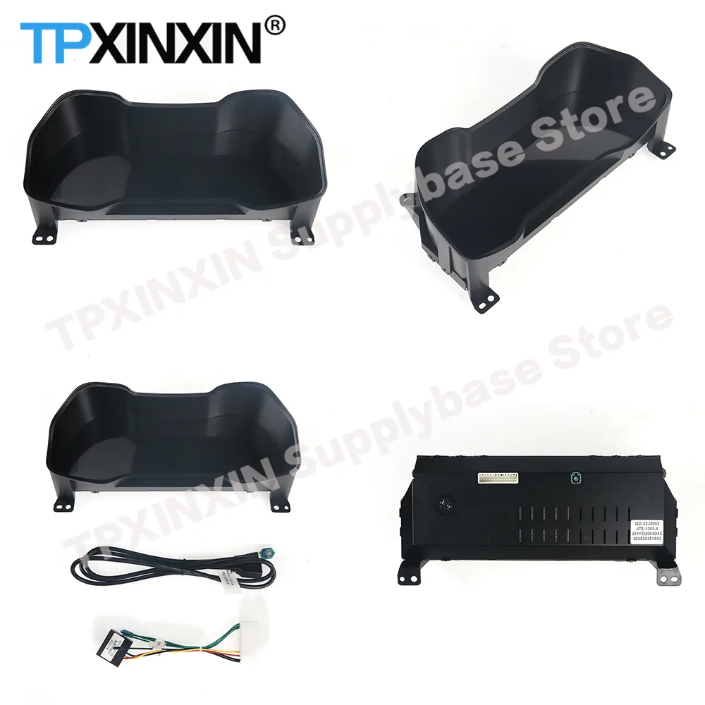 Для Toyota 4runner 2010 2011 2012 2013-2022 Android Автомобильная цифровая кластерная ЖК-панель