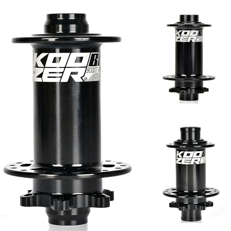 

KOOZER BM540 Front Bicycle Hub Sealed Bearings FR/AM/DH Mountain Bike Hub 32 Hole Bicycle Hub