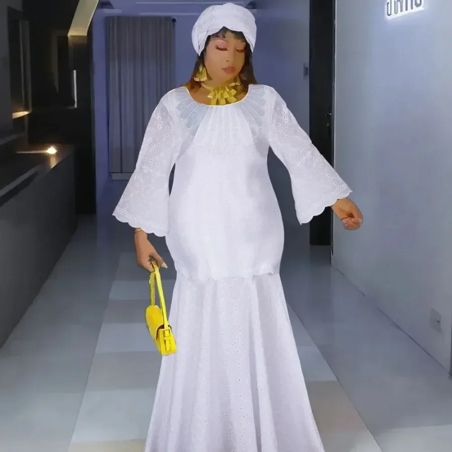 Африканские вечерние платья для женщин осенние африканские свадебные макси с