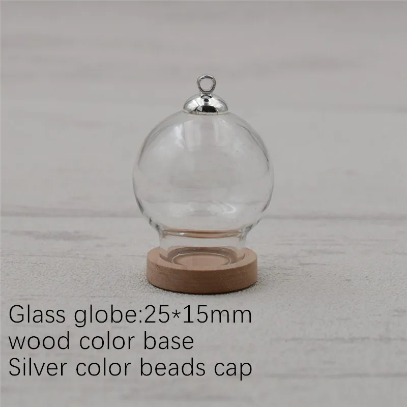 

Стеклянные шары для бижутерии SNASAN, 2 комплекта