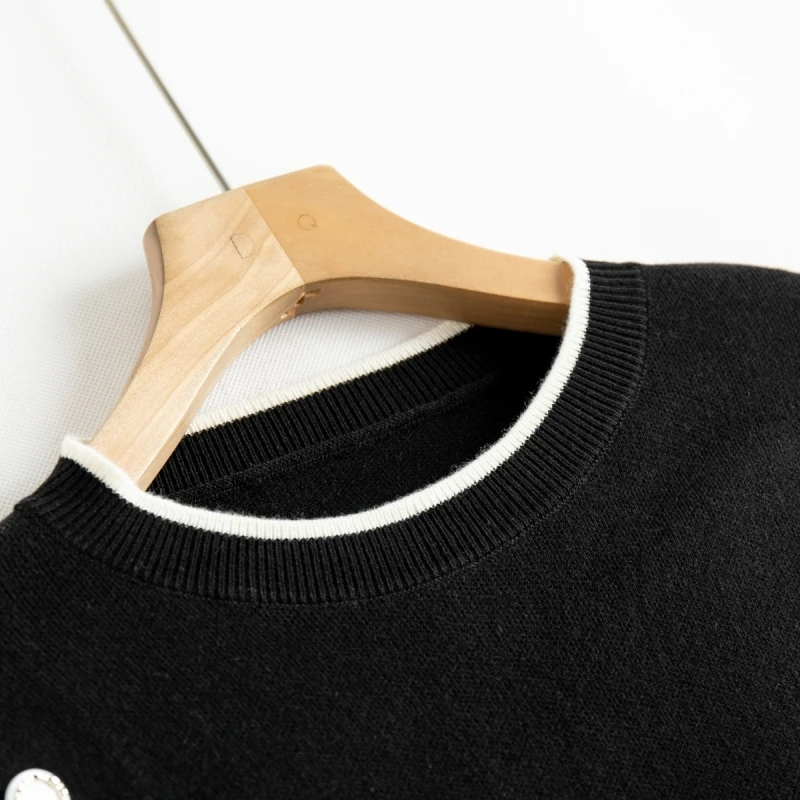 West Lake Pavilion [Shadow] Зимний принт в стиле пэчворк искусственное трикотажное платье из