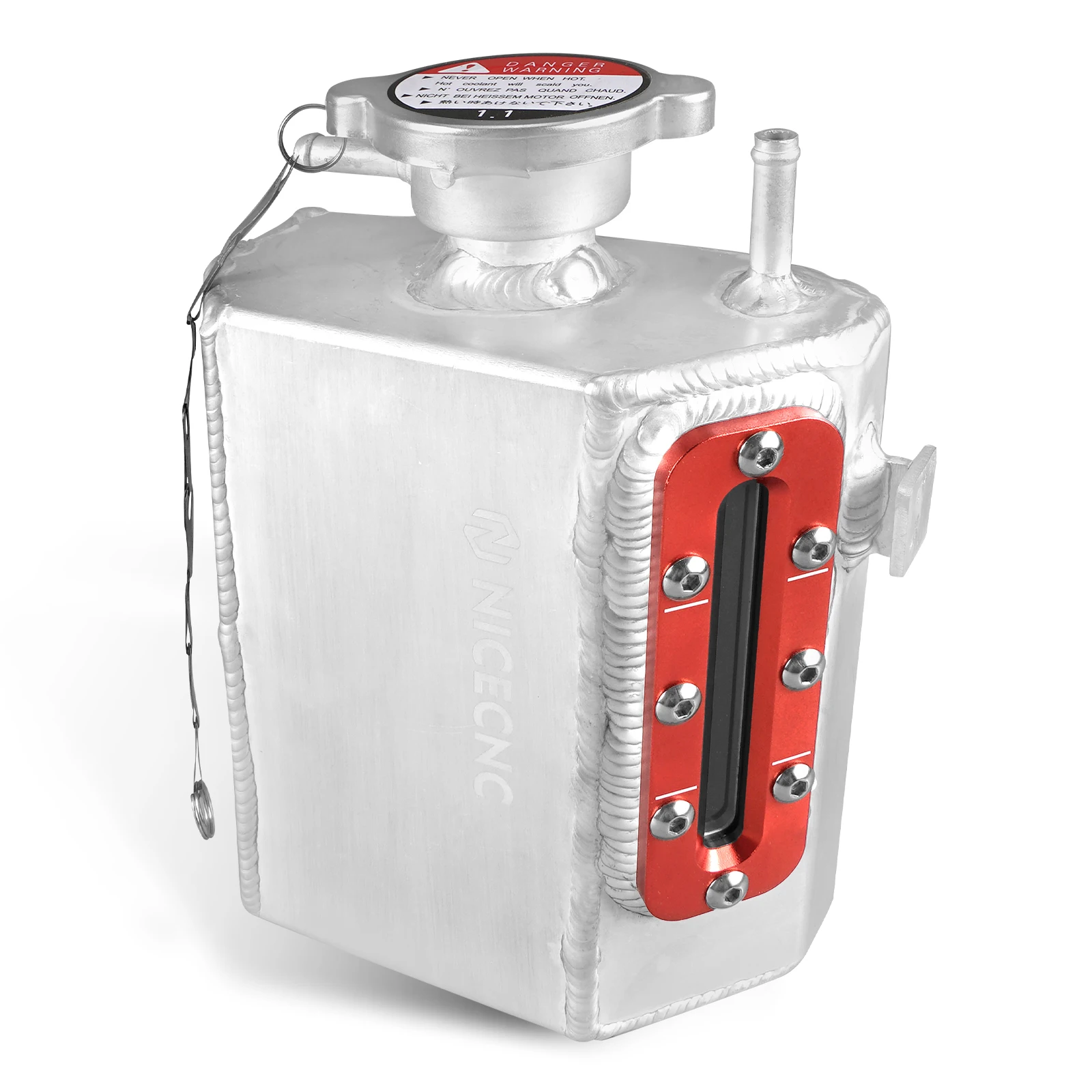 

Резервуар охлаждающей жидкости NICENC X3 UTV для Can Am Maverick X3 2017-2023 2021 R RR Max Sport 1000R Trail 800 Defender