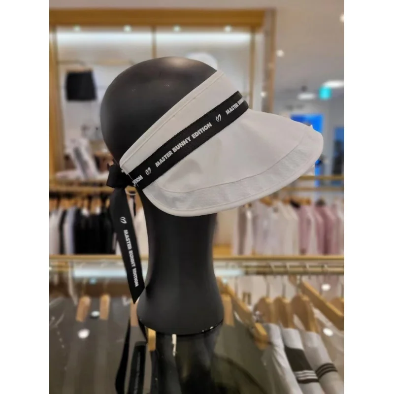 

Golf Hat New Sunscreen Golf Cap Ventiform Hat Petal Bucket Hat