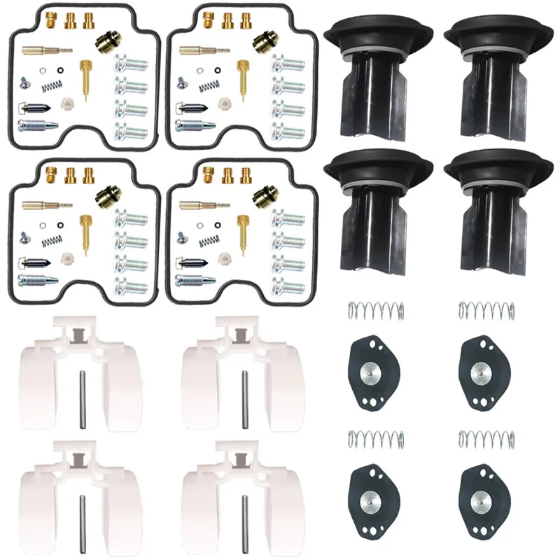 Для Yamaha RHINO YXR450F 06-09 YXR450 YXR 450 мотоциклетный цилиндр карбюратора ремонтный комплект