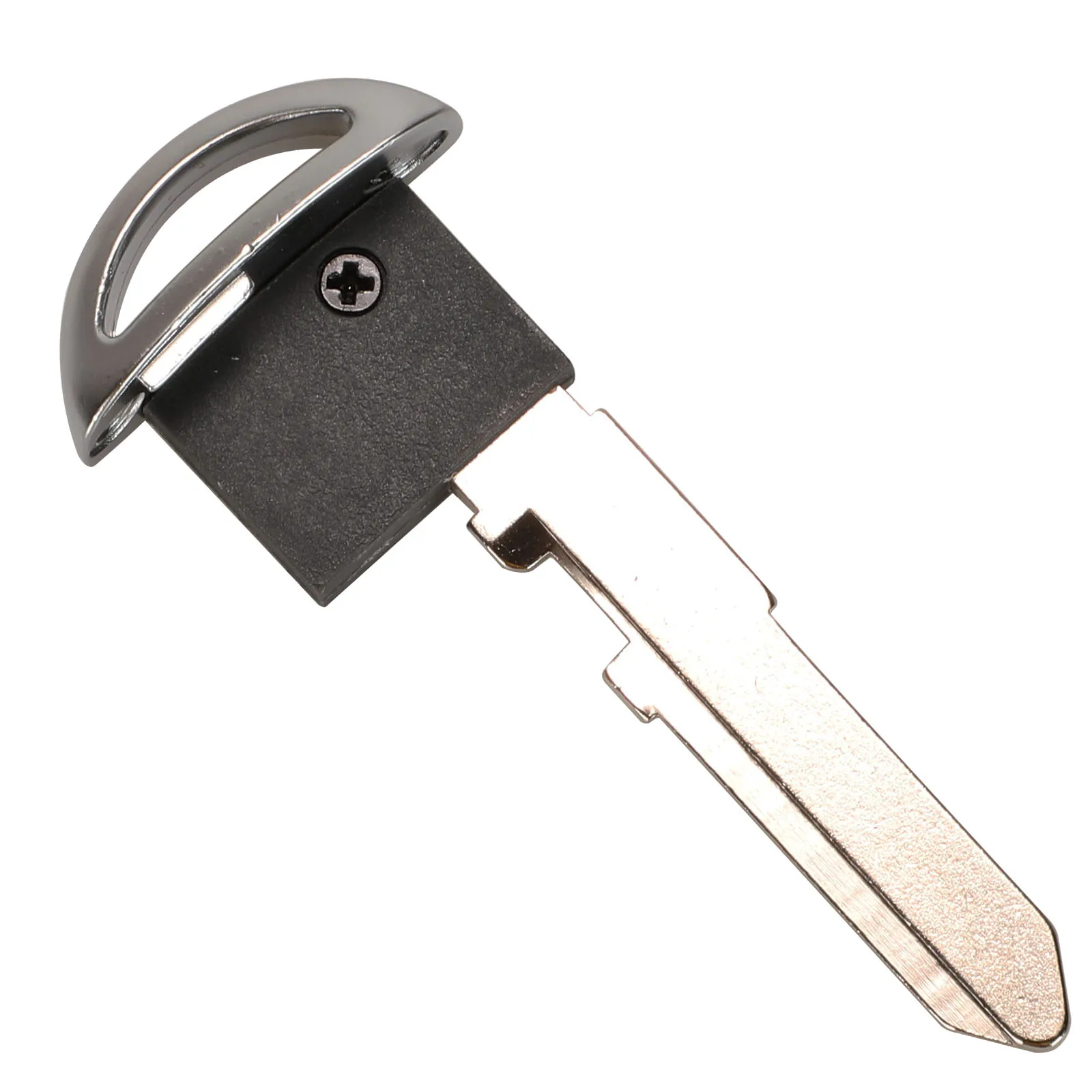 

Необрезанный аварийный ключ jingyuqin, умный ключ-вставка для Mazda 3 5 6 CX-5 CX-7 CX-9 MX-5 Miata RX-8 2006-2013, замена