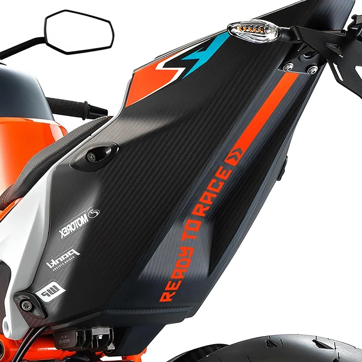 Мотоциклы наклейки для мотокросса декор корпус мотоцикла наклейка на топливный