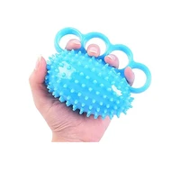 hand grip exerciser strengthenerfour finger exerciser ballhand exercisers ballstherapy ball for hand cramps and recovery