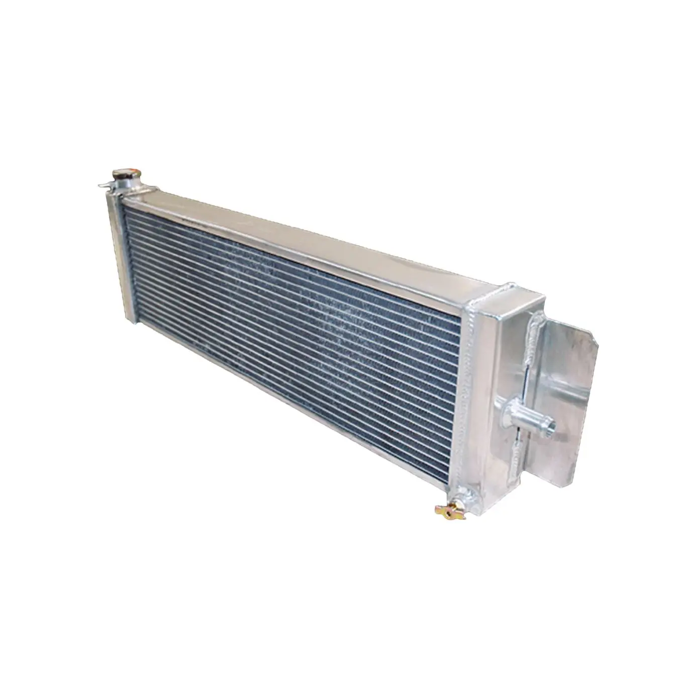 

24"x8"x2.5" Air to Water Intercooler Aluminum Heat Exchanger Radiator universal