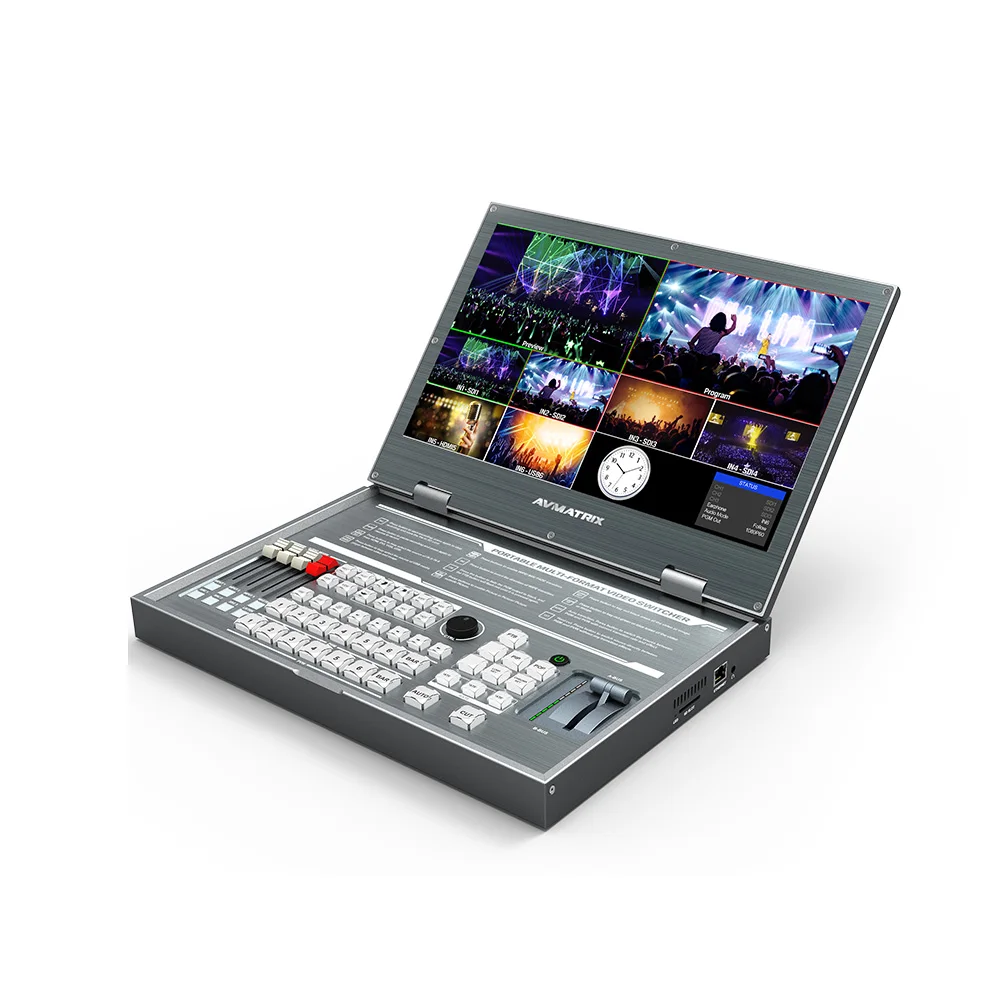 3G-SDI Good price video mixer switcher mixing console Tv Broadcasting Equipment