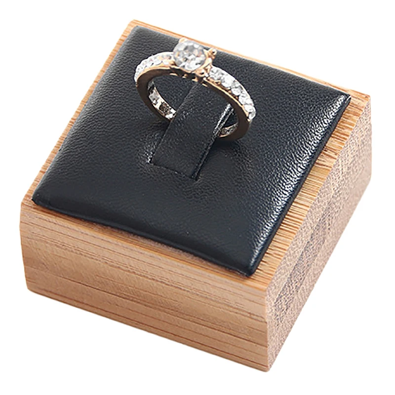 

Fashion Ring Bracelet Jewelry Display Stand Holder Showcase Organizer Case Box