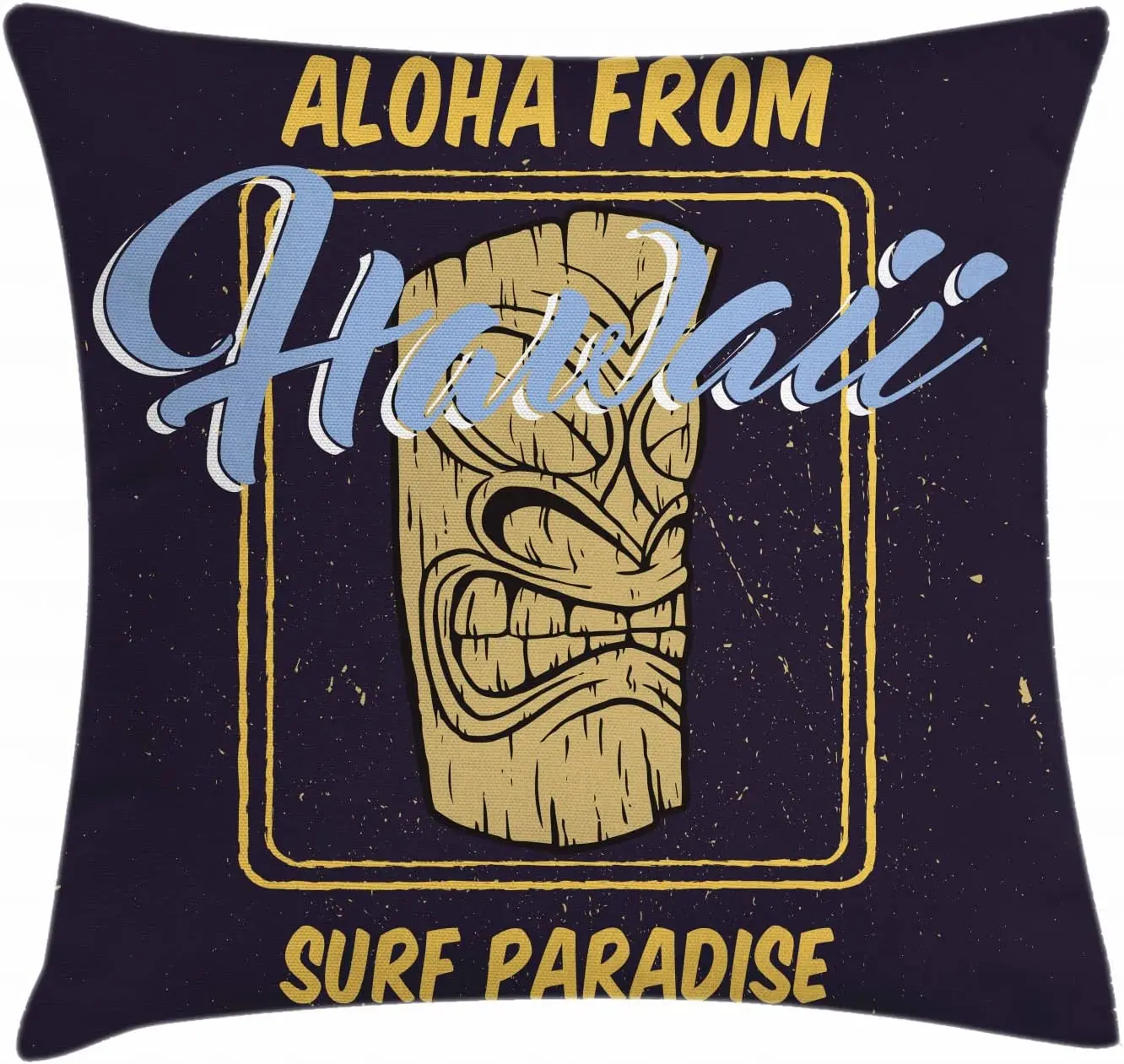 

Наволочка Aloha из Гавайского серфинга, в стиле ретро, винтажная декоративная наволочка 18 х18 дюймов