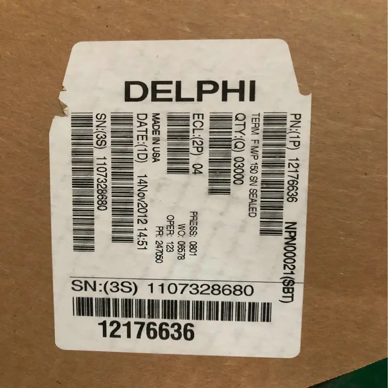 

Delphi Aptiv original connector 12176636 connector MOQ