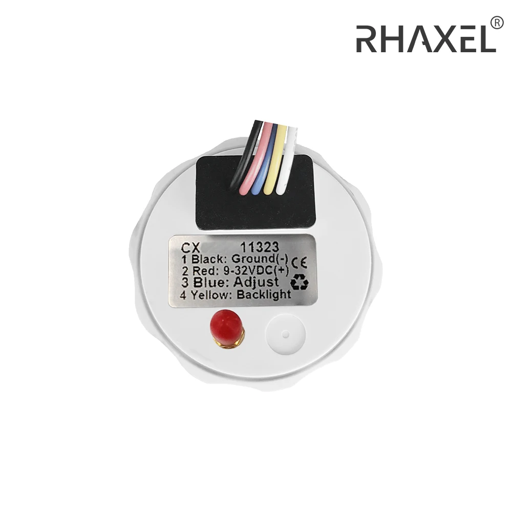 GPS-Спидометр RHAXEL универсальный 2 дюйма миль/ч 12 В 24