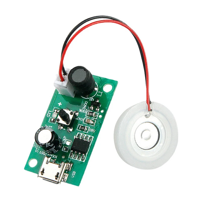 USB мини-увлажнитель DIY наборы туманообразователь и драйвер печатная плата Fogger
