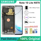Дисплей 6,47 дюйма для Samsung Galaxy Note 10 lite, ЖК-дисплей N770FDS N770FDSM, сенсорный экран, дигитайзер в сборе для Samsung note10 lite, ЖК-дисплей