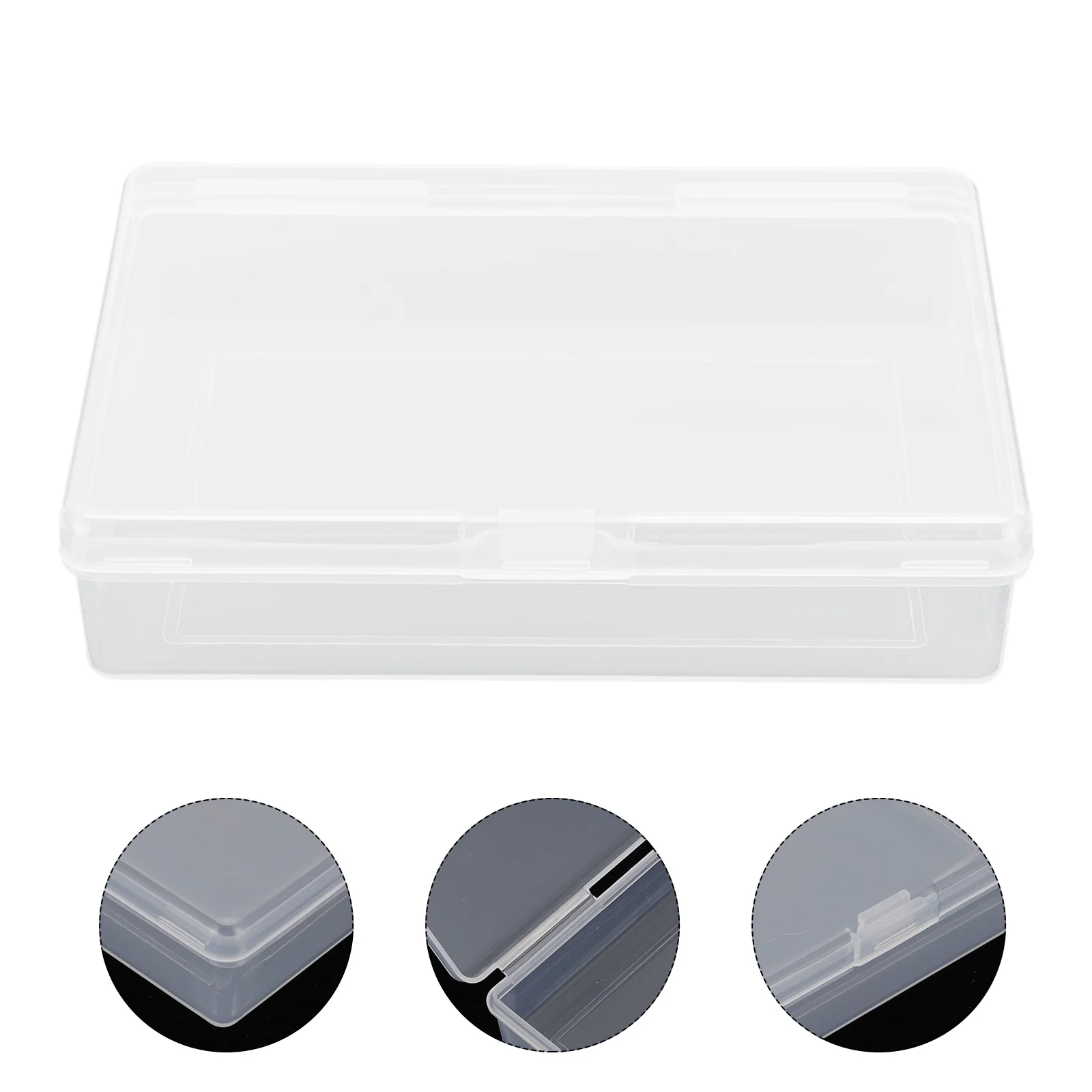 

Box Playing Deck Case Storage Holdergame Boxes Organizer Gamingcontainer Trading Empty Small Poker Clear Tray Size Board