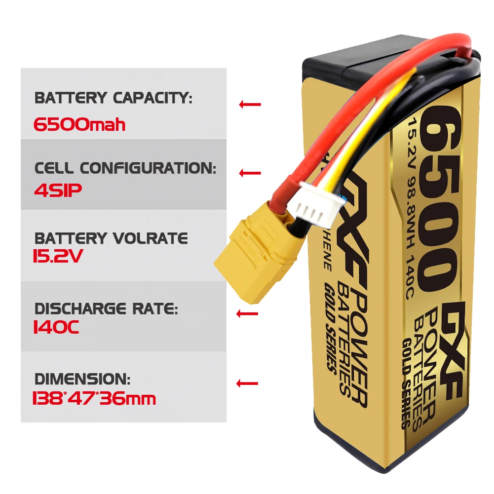 Рисунок 4 - Lipo 4S 15,2 V аккумулятор 9200