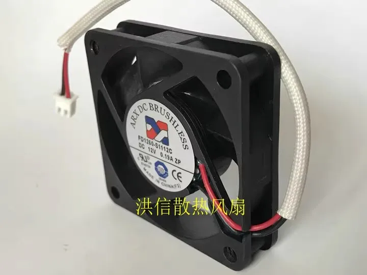 Бесплатная доставка для нового Sanjiang ARX 6015 FD1260-S1112C DC12V 0 19A 60*15 мм охлаждающий