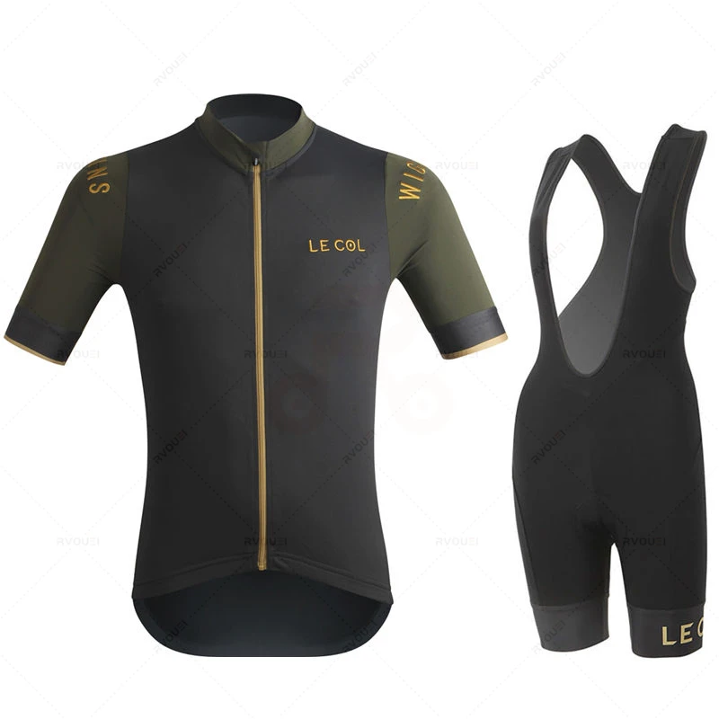 

Новинка 2022, летний велосипедный комплект Lecol, одежда для горного велосипеда, профессиональная командная велосипедная футболка, спортивная ...