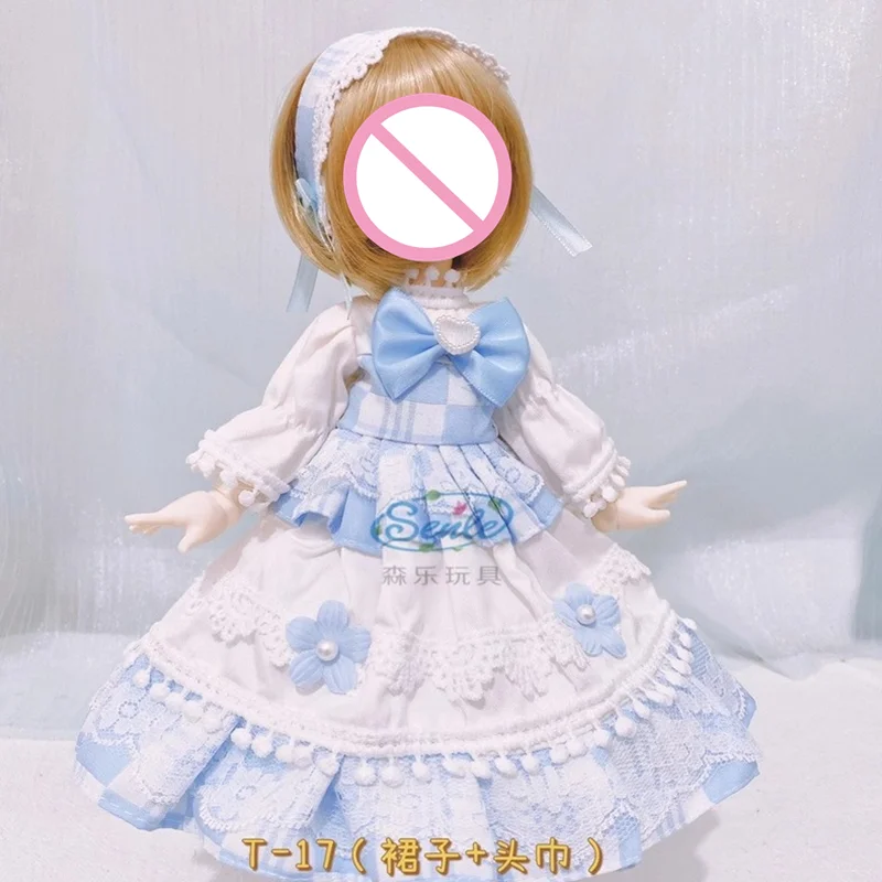 Новое платье Jk униформа для 30 см 1/6 Bjd куклы сделай сам наряд Одежда юбка Модный