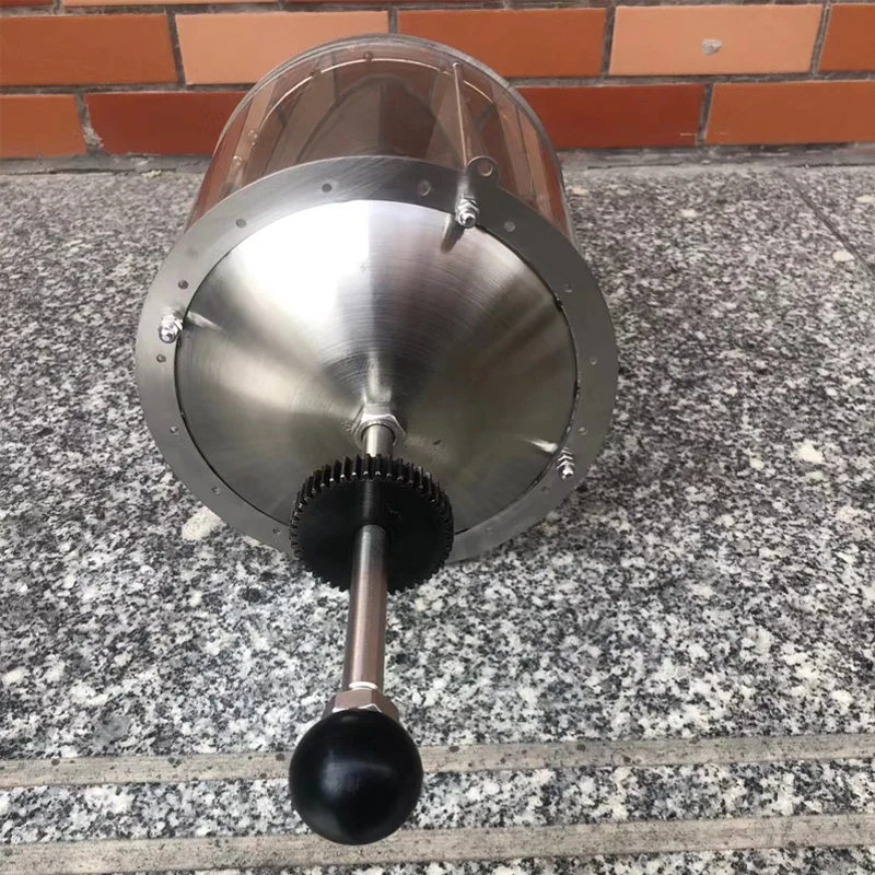 Станок для запекания кофейных зерен из нержавеющей стали 50-450 г