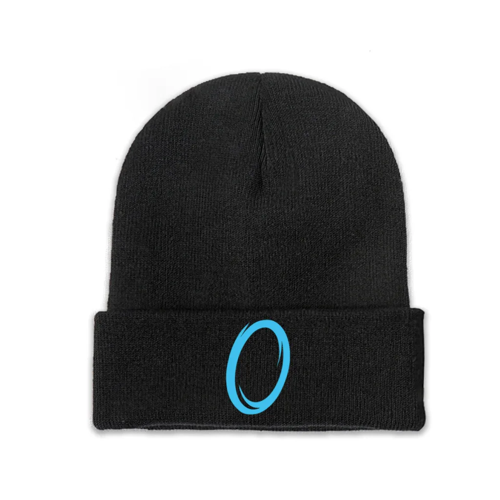 

Knit Hat Portal Game Chell Atlas P-Body Winter Warm Beanie Caps Blue Men Women Fashion Casual Bonnet