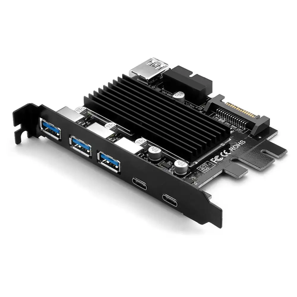 

Плата расширения USB3.0 для настольного компьютера
