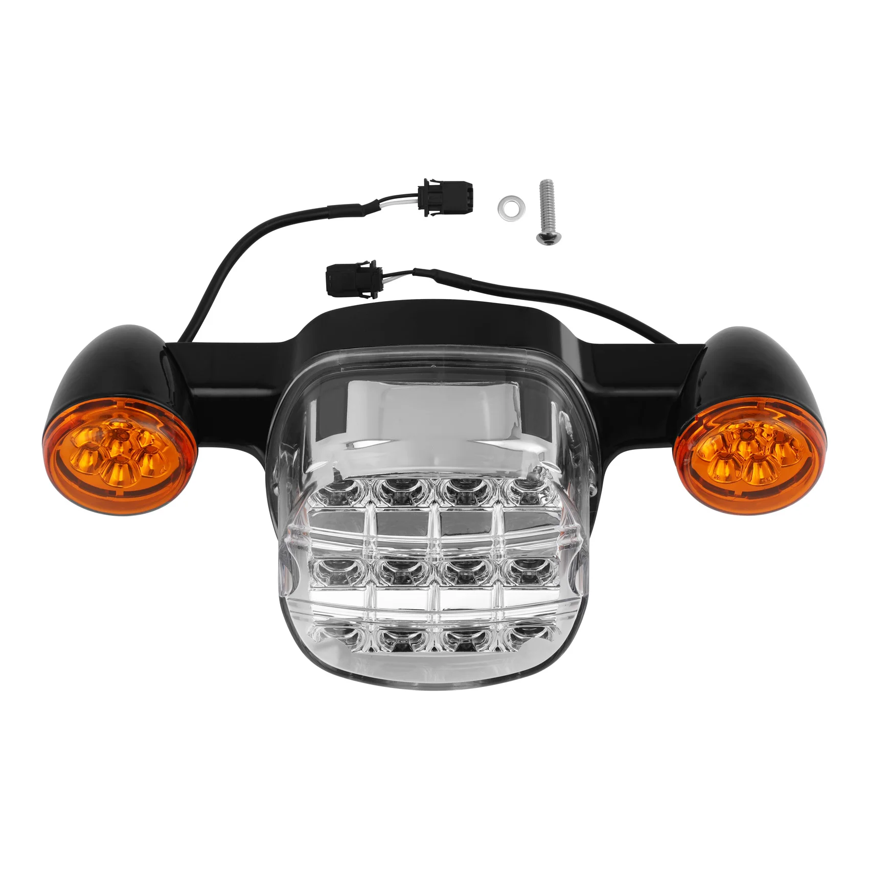 

Светодиодный задний фонарь стоп-сигнала поворота подходит для Harley Low Rider FXLR 2018-2020 FXLRS 2020-2025 FXLRST 2022-2025 El Diablo FXRST 2022