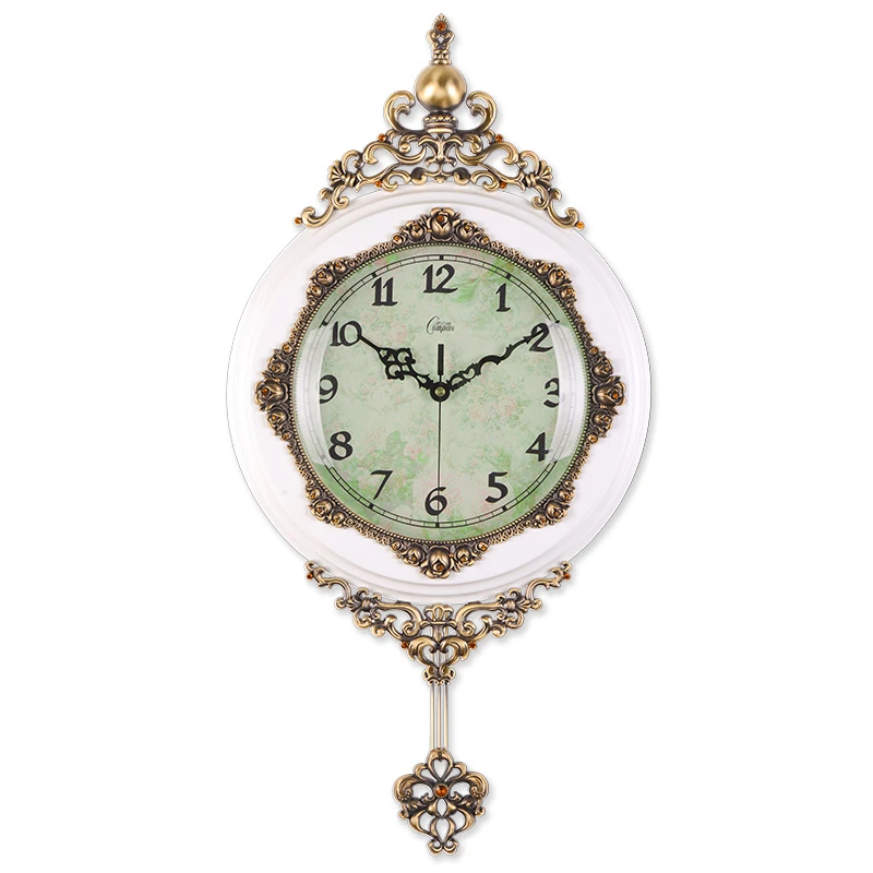 Зеркальные кварцевые часы в стиле ретро |