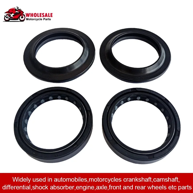 2 шт./4/8 шт. 43x55x11 43 55 11 передний амортизатор вилки масляное уплотнение вала