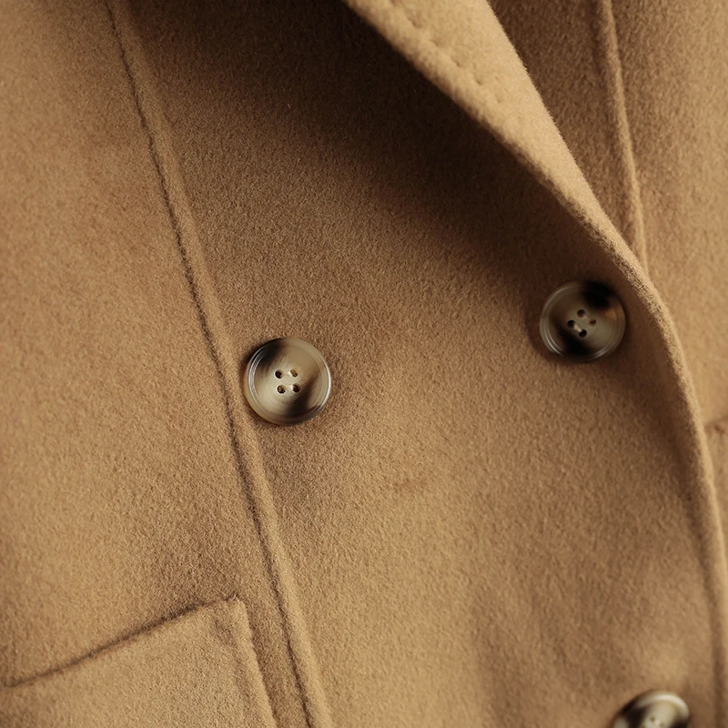 Высококачественный [Ароматерапия] 00 Шерстяной повседневный свободный