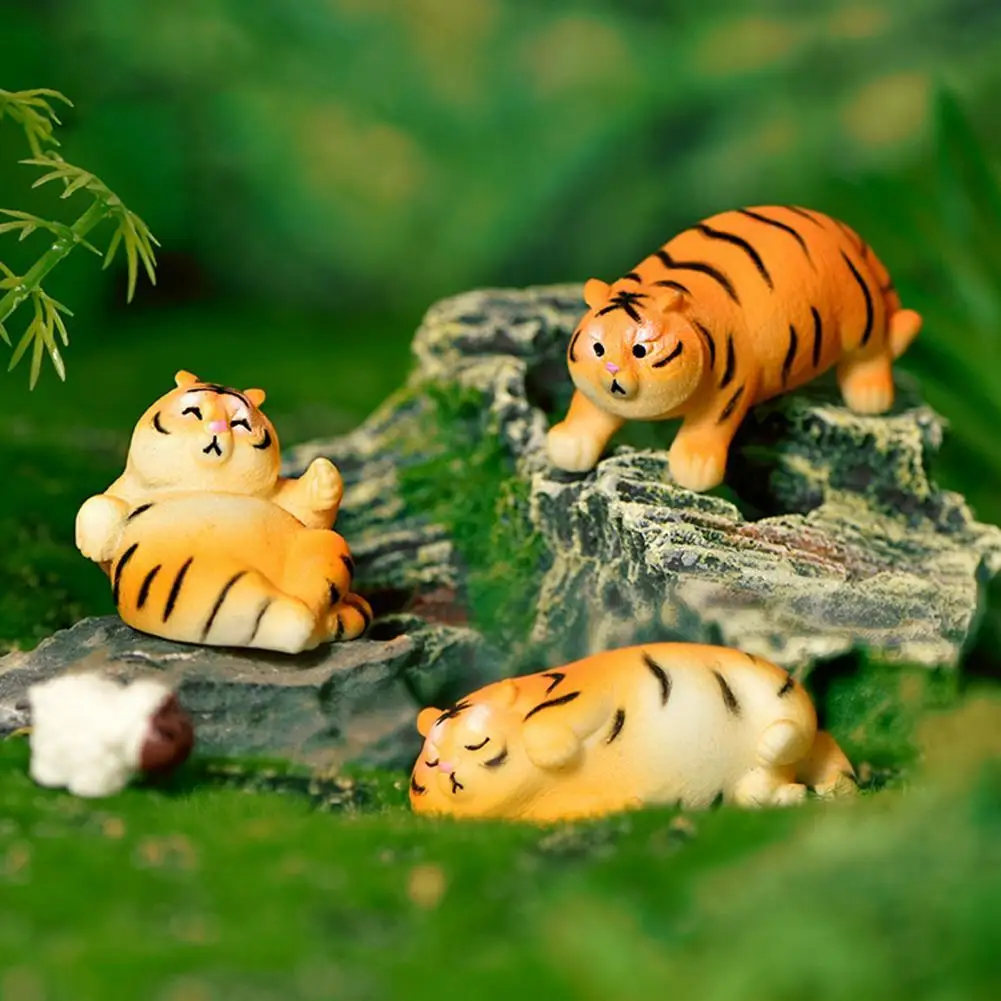 

Портативные фигурки из смолы, анимированные крепкие искусственные фигурки диких животных