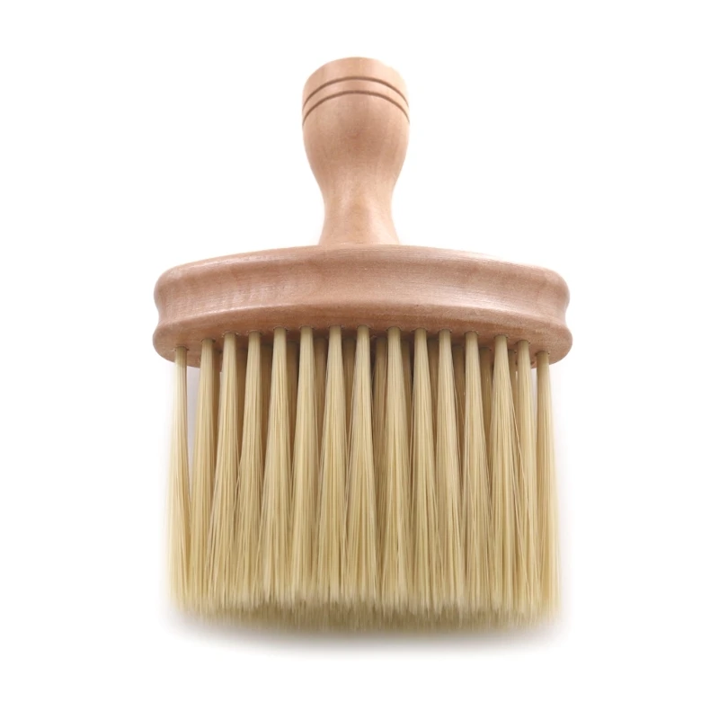

Guitar String Wooden Handled Cleaner Brush Musical Instrument Maintenance Tool
