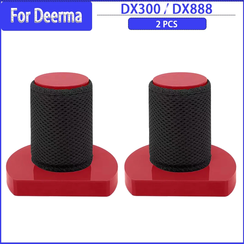 

Для Deerma DX300/DX888 воздушный HEPA-фильтр ручной пылесос запасные части аксессуар