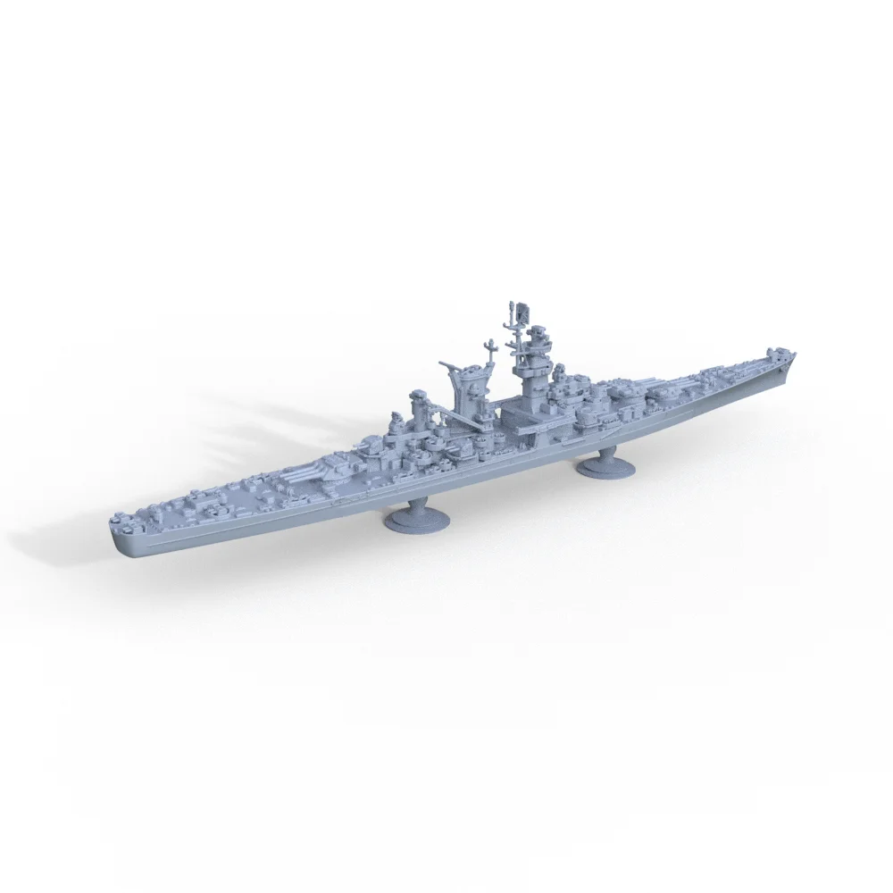 Фото SSMODEL SSC709 1/2000 Комплект военной модели USN Alaska (CB-1) 1944 Миниатюрная статическая модель №3